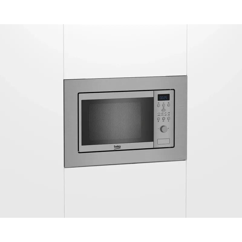 Beko BMOB 17131 X Mikrowelle Edelstahl Solo-Mikrowelle Einbau 17 L 700 W