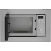 Beko BMOB 17131 X Mikrowelle Edelstahl Solo-Mikrowelle Einbau 17 L 700 W