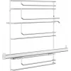 Beko 4480100203 Backofen-Teleskopauszug, 1 Ebene, Silber