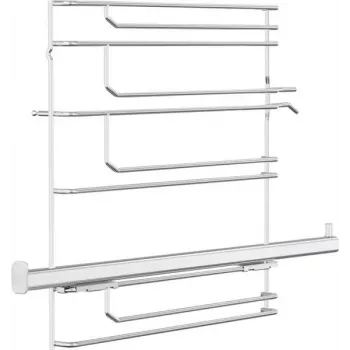 Beko 4480100203 Backofen-Teleskopauszug, 1 Ebene, Silber