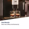 Beko CEG7302B CaffeExperto Kaffeevollautomat mit Dampfdüse