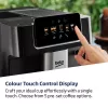 Beko CEG7302B CaffeExperto Kaffeevollautomat mit Dampfdüse