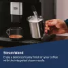 Beko CEG7302B CaffeExperto Kaffeevollautomat mit Dampfdüse