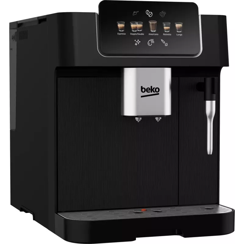 Beko CEG7302B CaffeExperto Kaffeevollautomat mit Dampfdüse