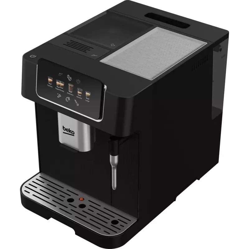 Beko CEG7302B CaffeExperto Kaffeevollautomat mit Dampfdüse