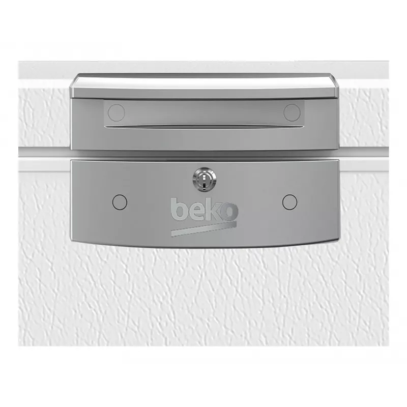 Beko HSM22340 Gefrierschrank Truhengefrierschrank Standgerät 230 L Weiß