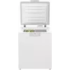 Beko HSM14550 Gefriertruhe Standgerät 148 L Weiß