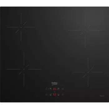 Beko HII64401QT Schwarz Einbau 60 cm Induktionskochfeld 4 Zone(n)