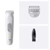 Körperrasierer BRAUN Series 3 BG3530 — grau, NiMH-Akku, 80 Min. Laufzeit, 42×156 mm