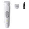 Körperrasierer BRAUN Series 3 BG3530 — grau, NiMH-Akku, 80 Min. Laufzeit, 42×156 mm