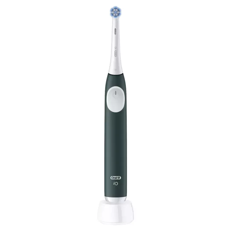 Elektrische Zahnbürste BRAUN Oral‑B iO2 (Modell iOS2.1C9.0G) Grün Forest