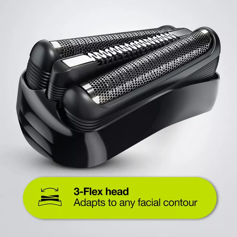 Braun Series 3 300BT kabelloser Nass- und Trocken-Folienrasierer mit Trimmer