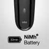 Braun Series 3 300BT kabelloser Nass- und Trocken-Folienrasierer mit Trimmer