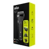 Braun Series 3 300BT kabelloser Nass- und Trocken-Folienrasierer mit Trimmer