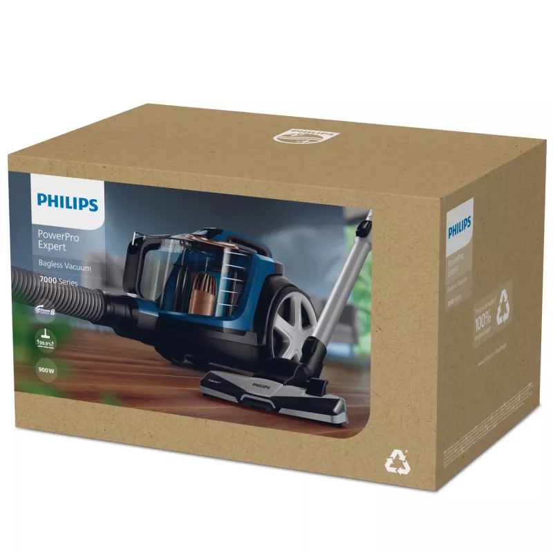 Philips PowerPro Expert FC9745/09 Staubsauger 2 L Zylinderstaubsauger Trocken 900 W Beutellos
