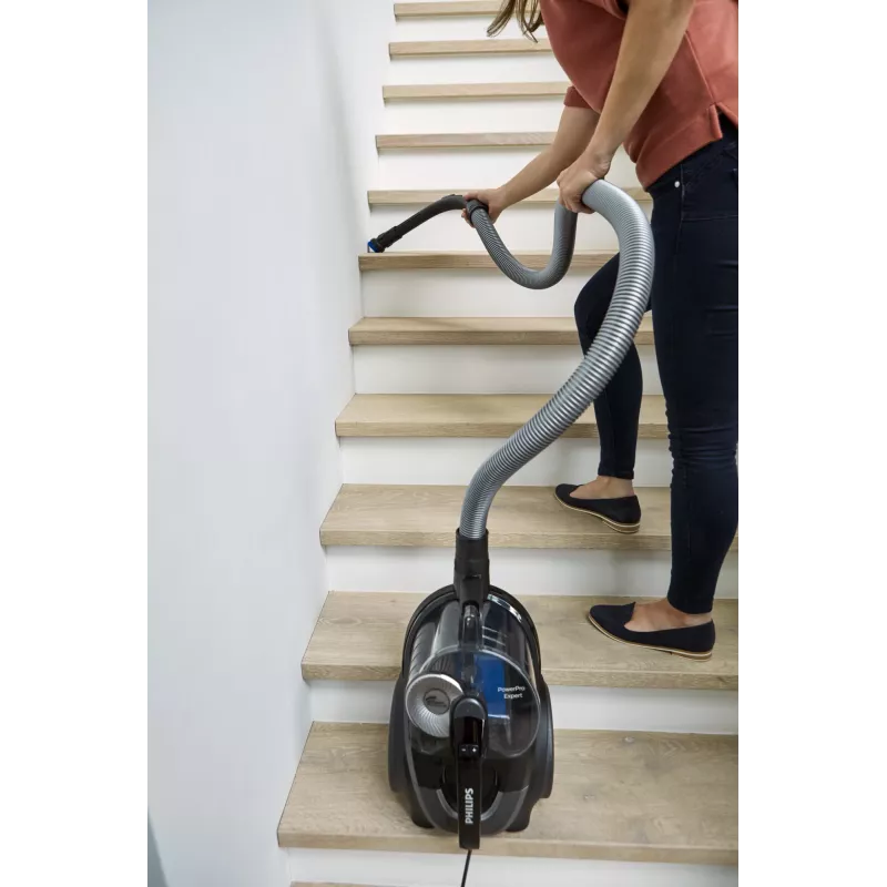 Philips PowerPro Expert FC9745/09 Staubsauger 2 L Zylinderstaubsauger Trocken 900 W Beutellos