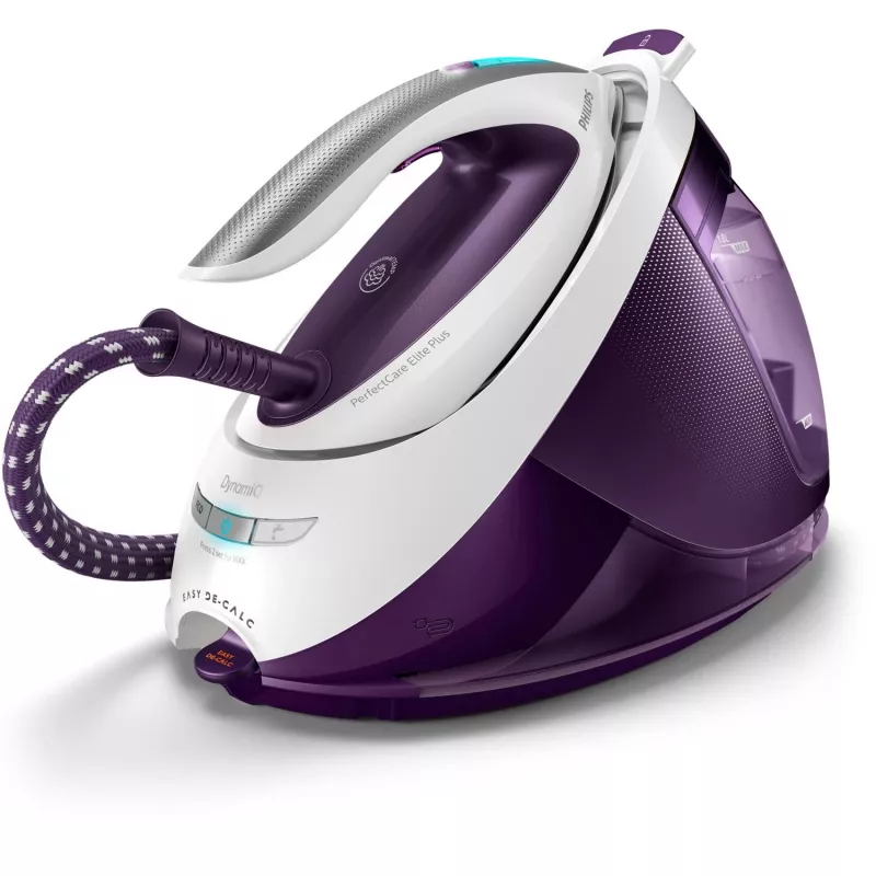 Dampfbügelstation Philips GC9660/30 — 1,8 l Wassertank, 7,5 bar Druck, 520 g/min Boost, T-ionicGlide-Bügelsohle