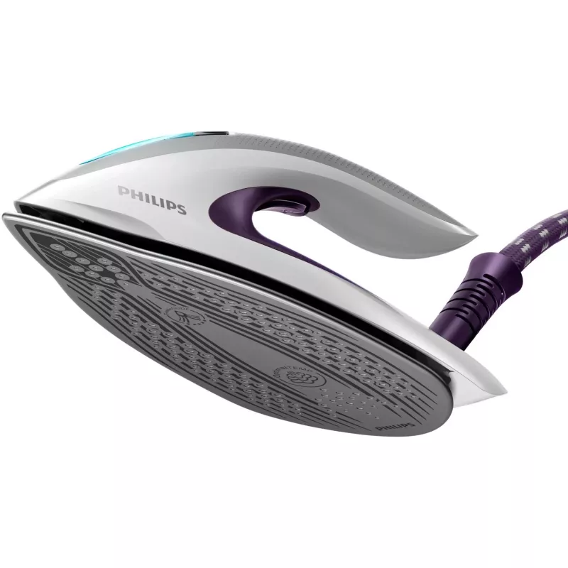 Dampfbügelstation Philips GC9660/30 — 1,8 l Wassertank, 7,5 bar Druck, 520 g/min Boost, T-ionicGlide-Bügelsohle