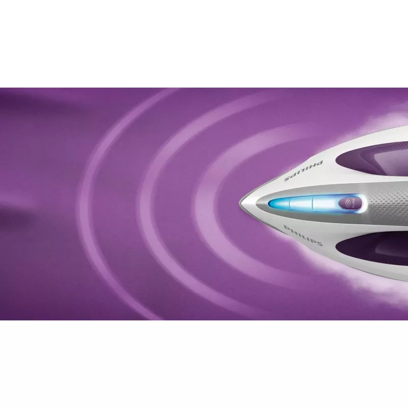 Dampfbügelstation Philips GC9660/30 — 1,8 l Wassertank, 7,5 bar Druck, 520 g/min Boost, T-ionicGlide-Bügelsohle