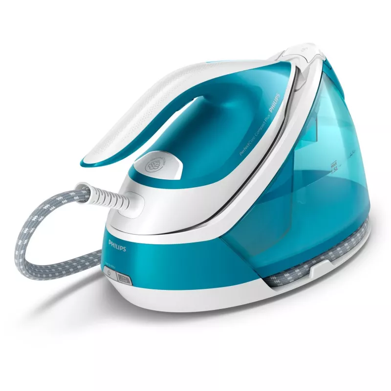 Philips GC7920/20 Dampfbügelstation 2400 W 1,5 L SteamGlide-Bügelsohle Aqua colour