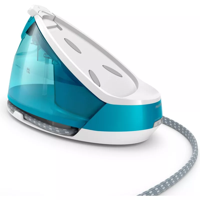 Philips GC7920/20 Dampfbügelstation 2400 W 1,5 L SteamGlide-Bügelsohle Aqua colour