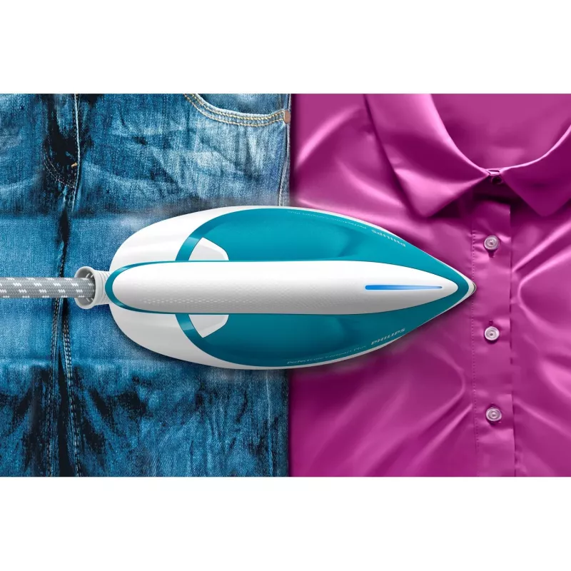 Philips GC7920/20 Dampfbügelstation 2400 W 1,5 L SteamGlide-Bügelsohle Aqua colour