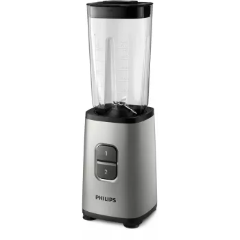Philips Daily Collection HR2604/80 Mixer 1 L Tischmixer 350 W Schwarz, Edelstahl