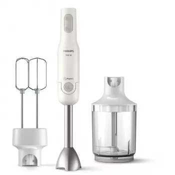 Philips Daily Collection HR2546/00 Mixer Stabmixer 700 W Weiß