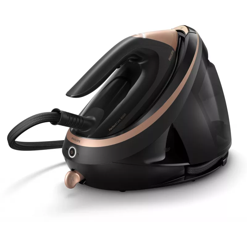 Philips PSG9040/80 Dampfbügelstation 3100 W 1,8 L SteamGlide Elite-Bügelsohle Schwarz