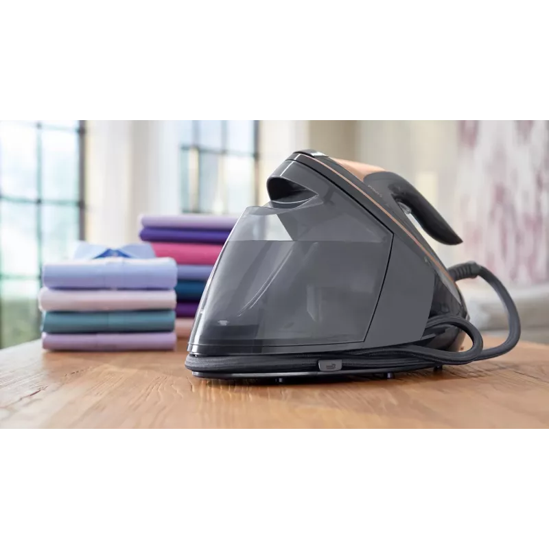 Philips PSG9040/80 Dampfbügelstation 3100 W 1,8 L SteamGlide Elite-Bügelsohle Schwarz