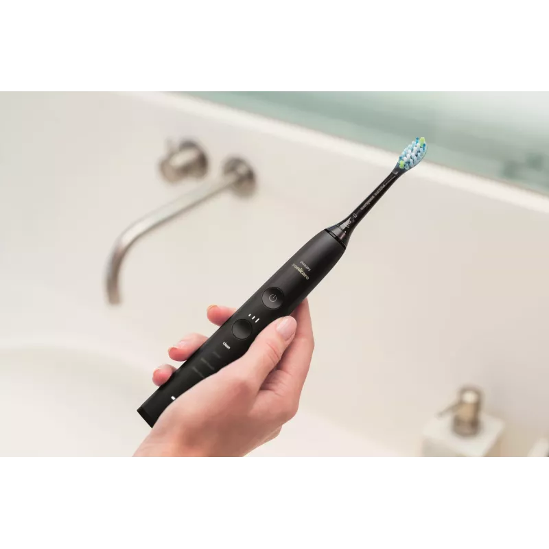 Philips Sonicare DiamondClean DiamondClean 9000 HX9911 Wiederaufladbare Zahnbürste
