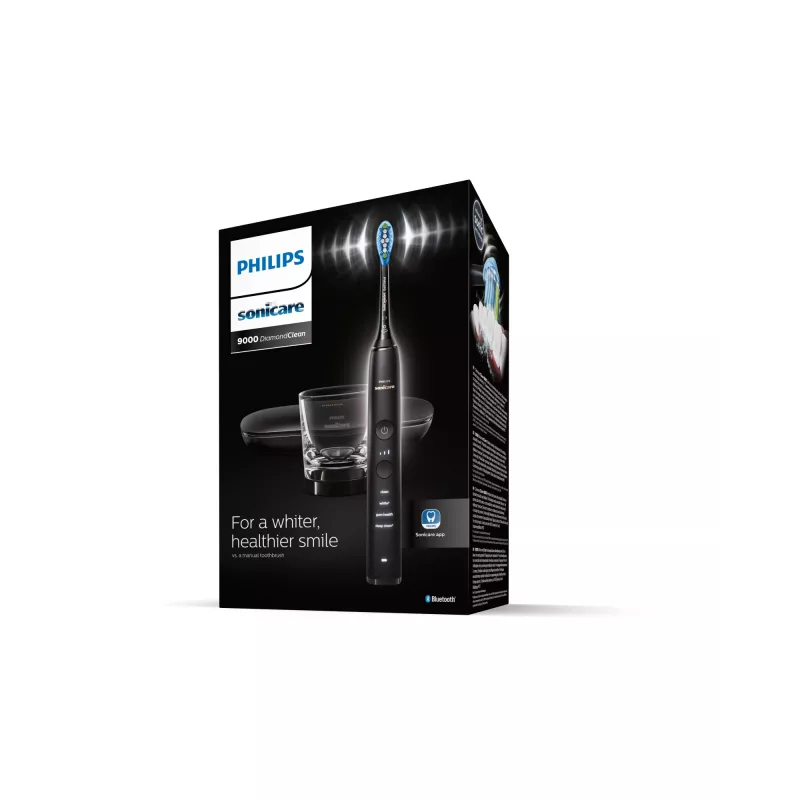 Philips Sonicare DiamondClean DiamondClean 9000 HX9911 Wiederaufladbare Zahnbürste