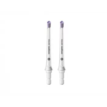 Philips Sonicare Power Flosser HX3062/00 2er-Packung F3 Quad Stream Munddusche-Aufsatz