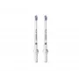 Philips Sonicare Power Flosser HX3062/00 2er-Packung F3 Quad Stream Munddusche-Aufsatz