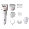 Philips Epilator Series 8000 BRE721/00 Nass- und Trocken-Epilierer