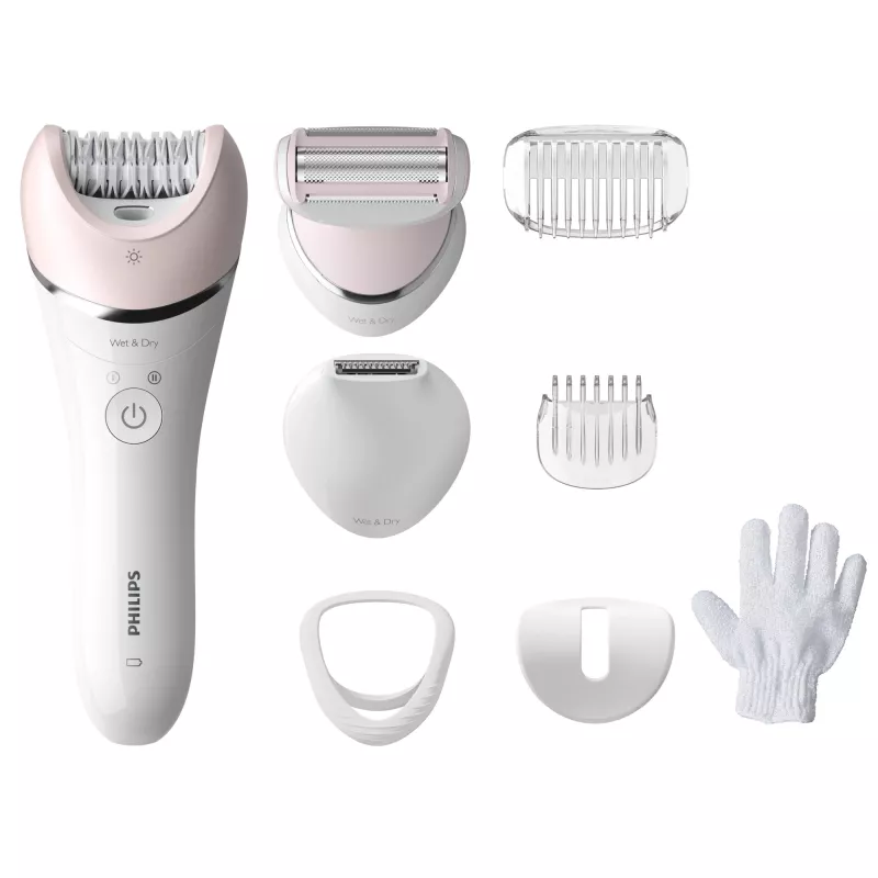 Philips Epilator Series 8000 BRE721/00 Nass- und Trocken-Epilierer
