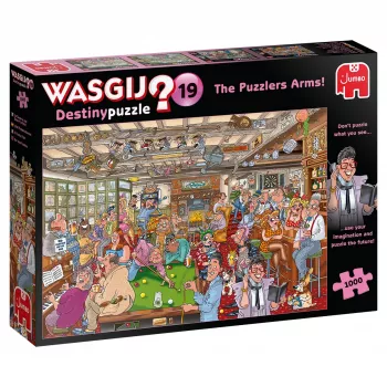 Puzzle Wasgij Destiny 19 1000 Teile 680x490 mm