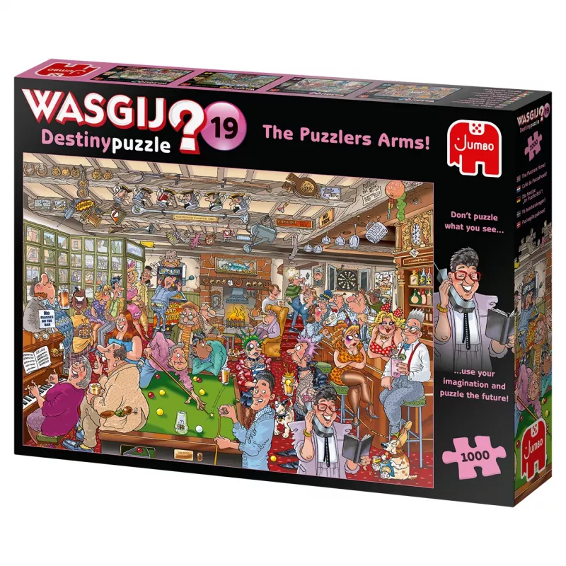 Puzzle Wasgij Destiny 19 1000 Teile 680x490 mm