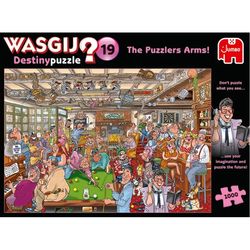 Puzzle Wasgij Destiny 19 1000 Teile 680x490 mm
