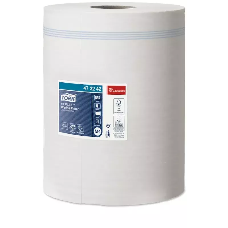 Papiertücher Tork 473242 857 Blatt Weiß 300 m