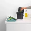Bin Brabantia 209888 Schwarz Plastic 139x188x174 mm