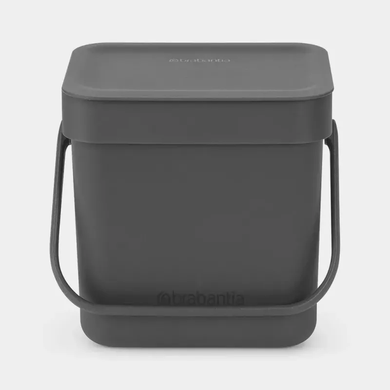 Bin Brabantia 209888 Schwarz Plastic 139x188x174 mm
