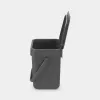 Bin Brabantia 209888 Schwarz Plastic 139x188x174 mm