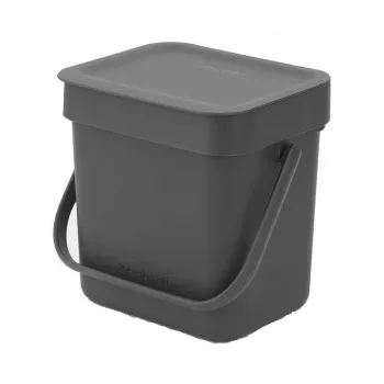 Bin Brabantia 209888 Schwarz Plastic 139x188x174 mm