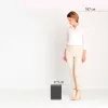 Brabantia Bo Abfalleimer 4 L rechteckig Stahl Schwarz Weiß