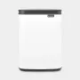 Brabantia Bo Abfalleimer 4 L rechteckig Stahl Schwarz Weiß