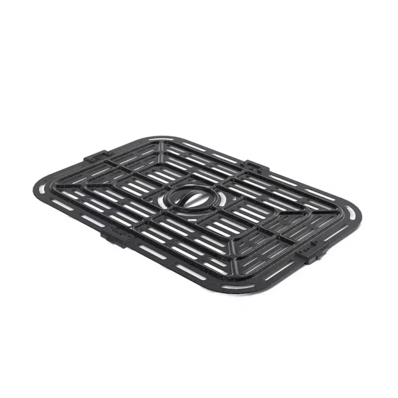 Heißluftfritteuse Princess 182476 Single 8 l, 2000 W, Touch-Bedienung, schwarz, min. 80 °C