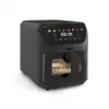 Heißluftfritteuse Princess 182476 Single 8 l, 2000 W, Touch-Bedienung, schwarz, min. 80 °C