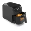 Heißluftfritteuse Princess 182476 Single 8 l, 2000 W, Touch-Bedienung, schwarz, min. 80 °C