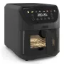 Heißluftfritteuse Princess 182476 Single 8 l, 2000 W, Touch-Bedienung, schwarz, min. 80 °C